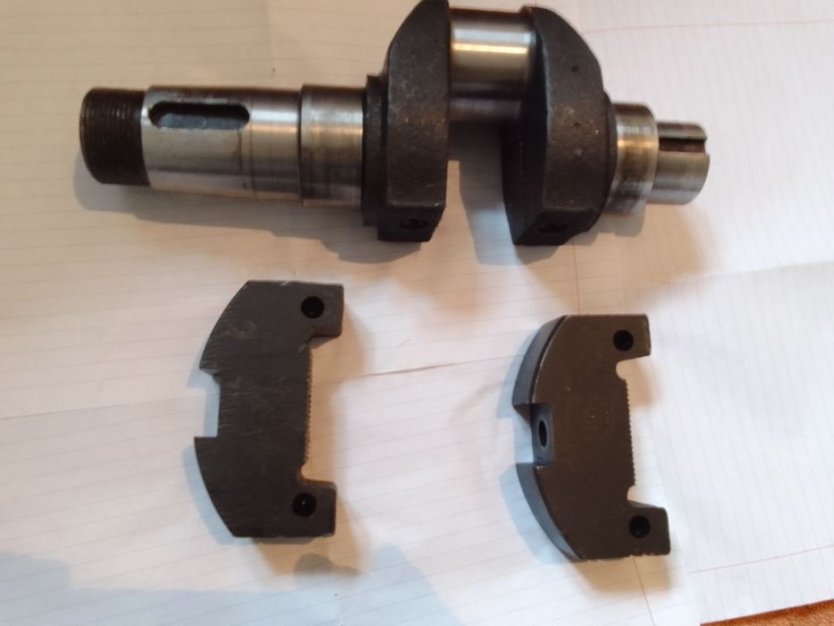 Коленвал + балансири болт (М12) до мототрактора (R190/195)