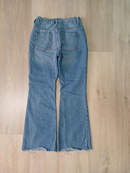 джинсы фларед/клеш/буткат, джинси кльош, flared jeans