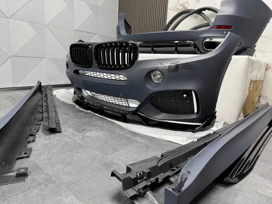 M Paket F15 BMW з Губою Обвес 2014-2018 M Tech X5 f15 обвіс