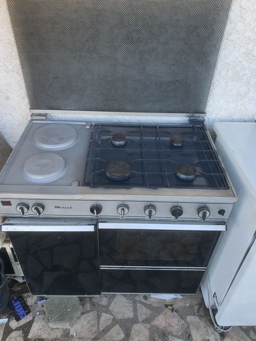 4.eletromesticos lote frigorífico LG máquinas de lavar e fogão a gás e