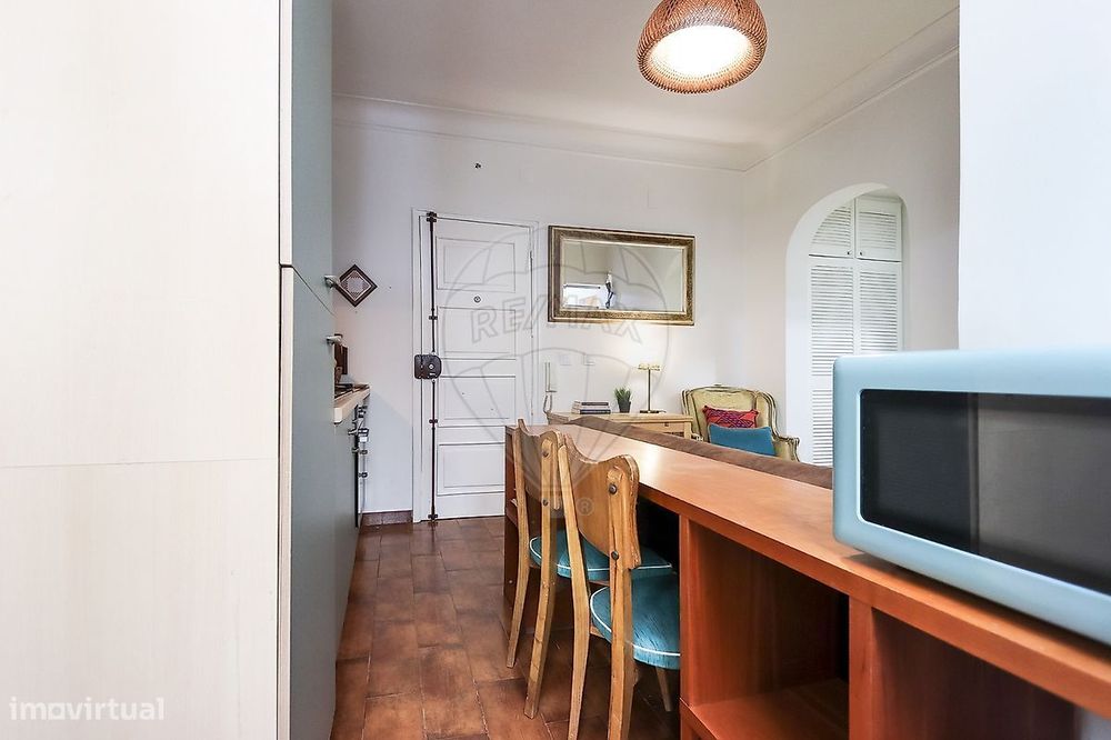 Apartamento T1 para arrendamento