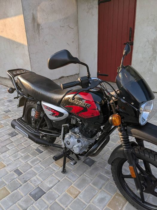Баджадж боксер 150x: 850 $ - Мотоцикли Жобрин на Olx