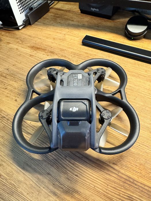 Nowy DJI Avata • Nieaktywowany • Zestaw