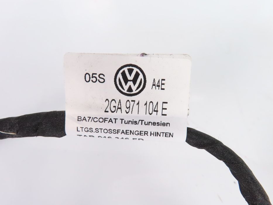 Instalação Sensores Pdc Vw T-Roc Ref: 2Ga971104E