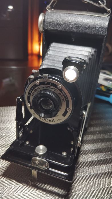Kolekcjonerski aparat Kodak mieszkowy 1943