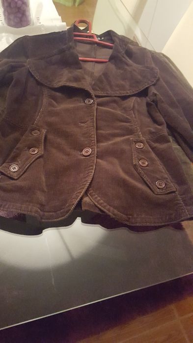 Casacas  de ganga e casacos