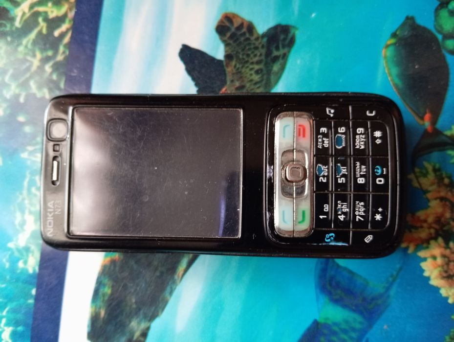 ,Телефон Nokia N73