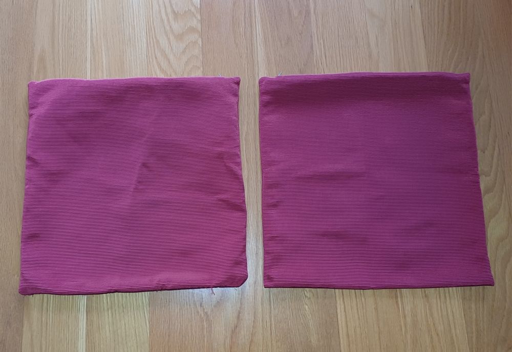 Capas de almofadas decorativas 5€/unidade