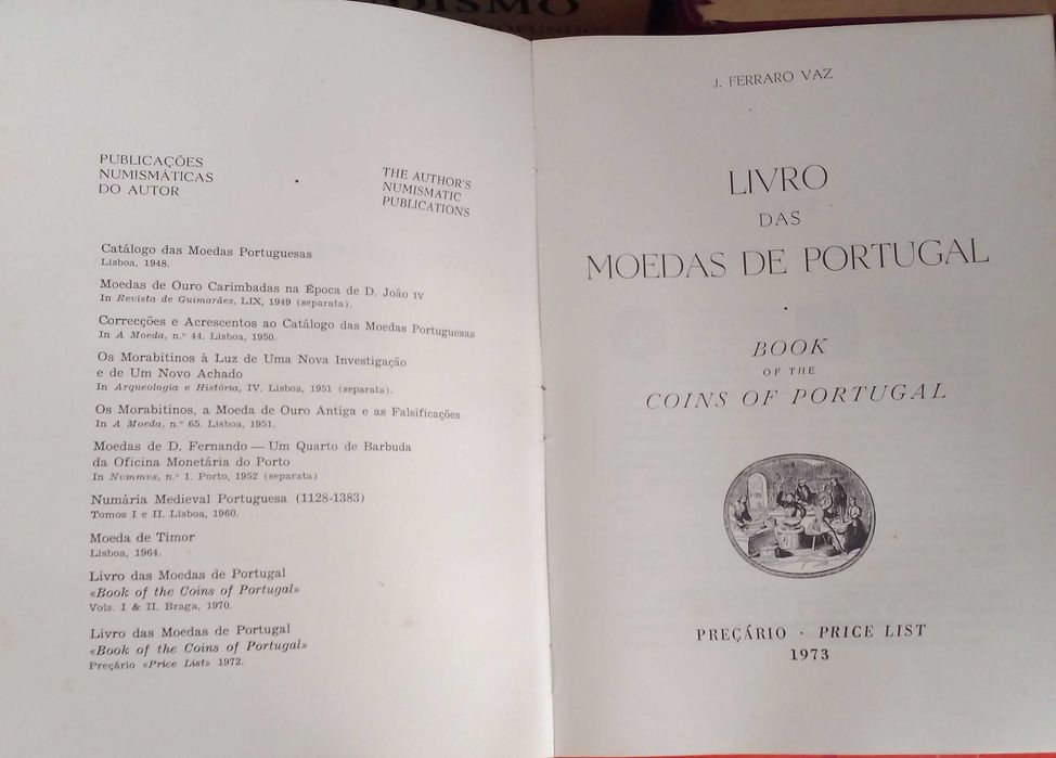 Livro das Moedas de Portugal