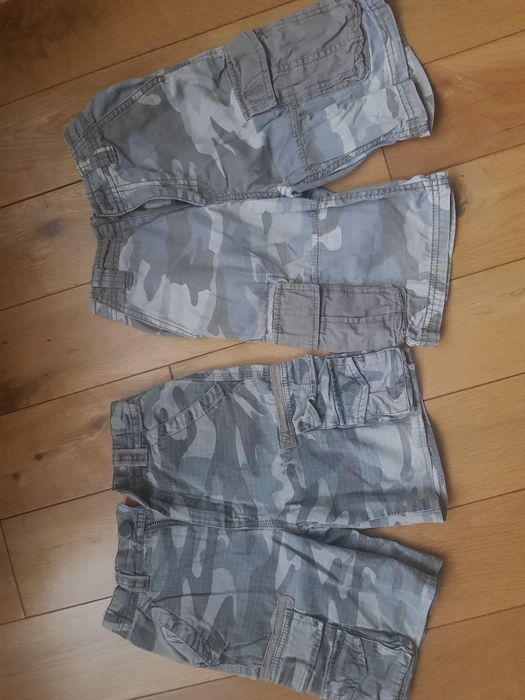 Paka spodenek dla chłopca 104