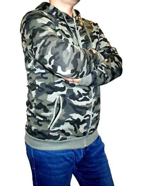 Bluza moro z kapturem męska rozmiary od M do 9XL