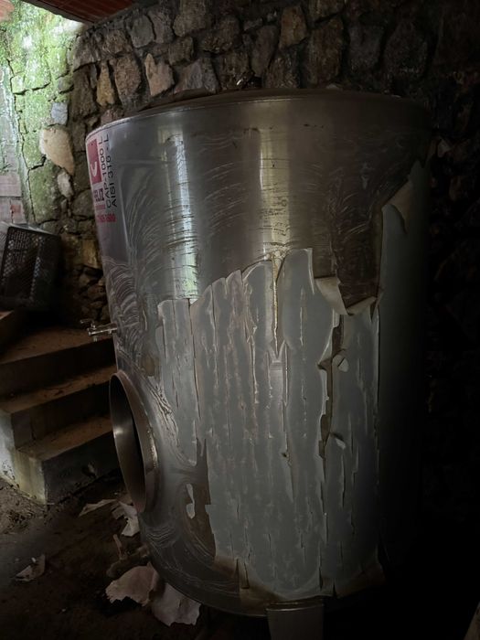 Cuba 1000L Aço Inoxidável - Marca OFeliz