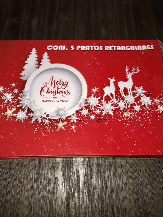 Travessas Natalícias