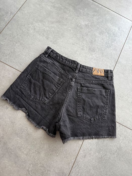 Szorty jeansowe Zara