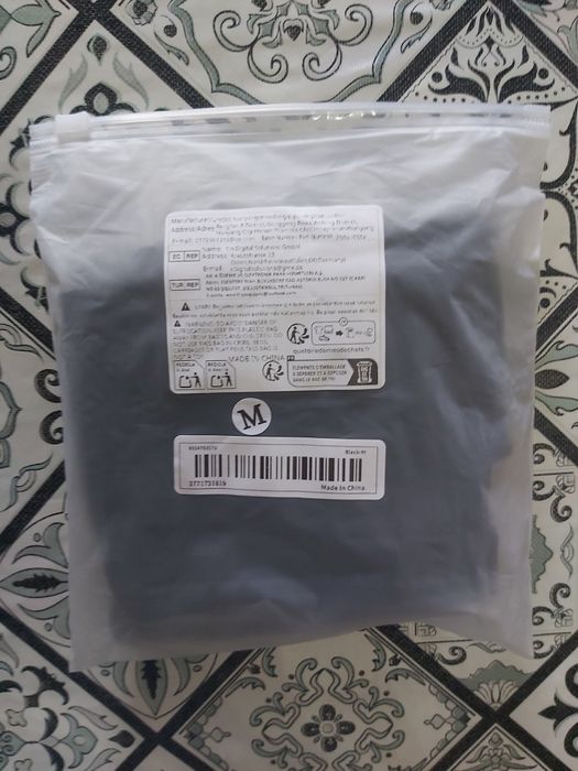 Camisola de compressão