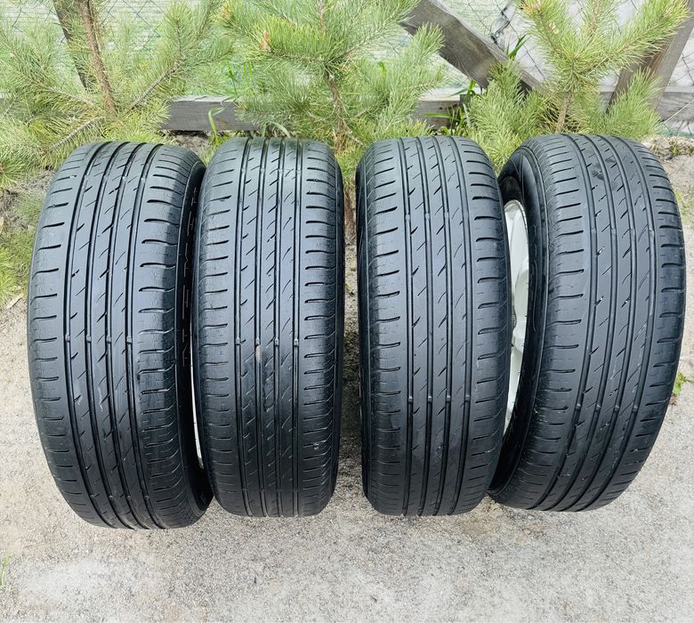 Продам диски з гумою 225/60/R17  4х100, 4х114.3, 5х100