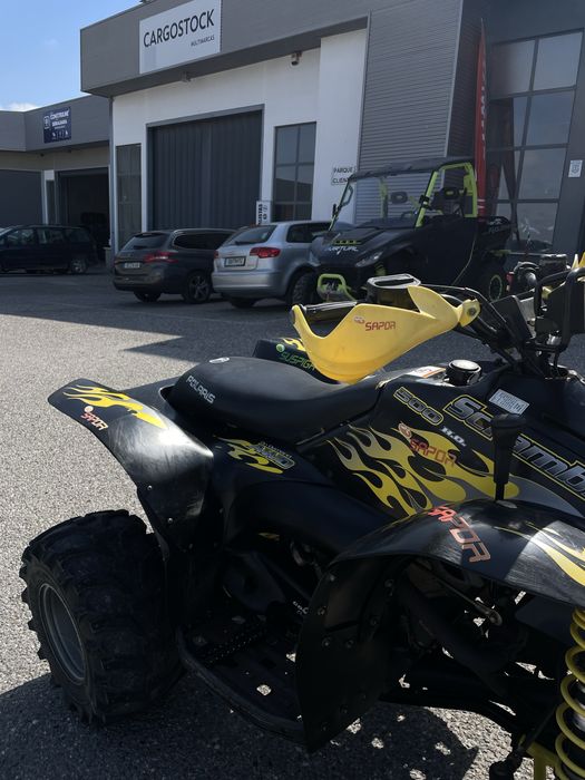 Polaris Scrambler 500