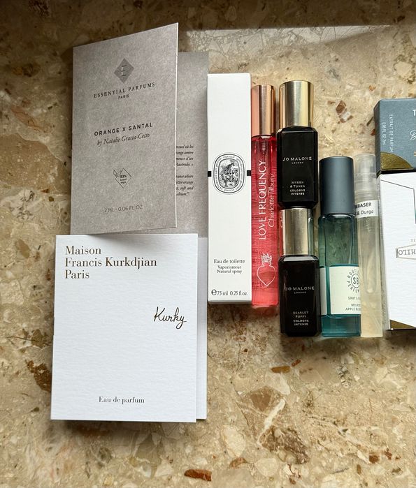 Нішеві парфуми оригінал мініатюра van cleef ex nihilo bdk kurkdjian