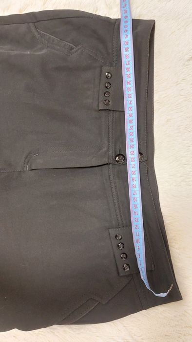 Брюки жіночі чорні, розмір 52/штани женские чёрные