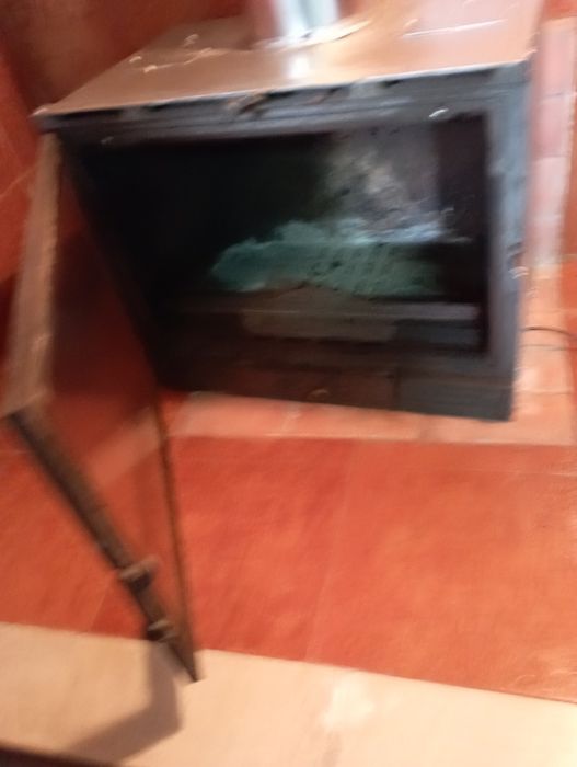 Recuperador de calor ventilado lenha