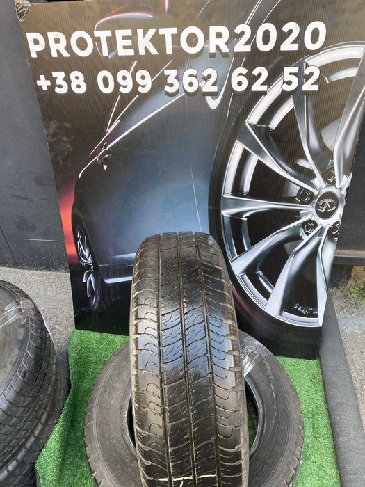 215/65 R16C Good/Year Marathon пара летних шин.