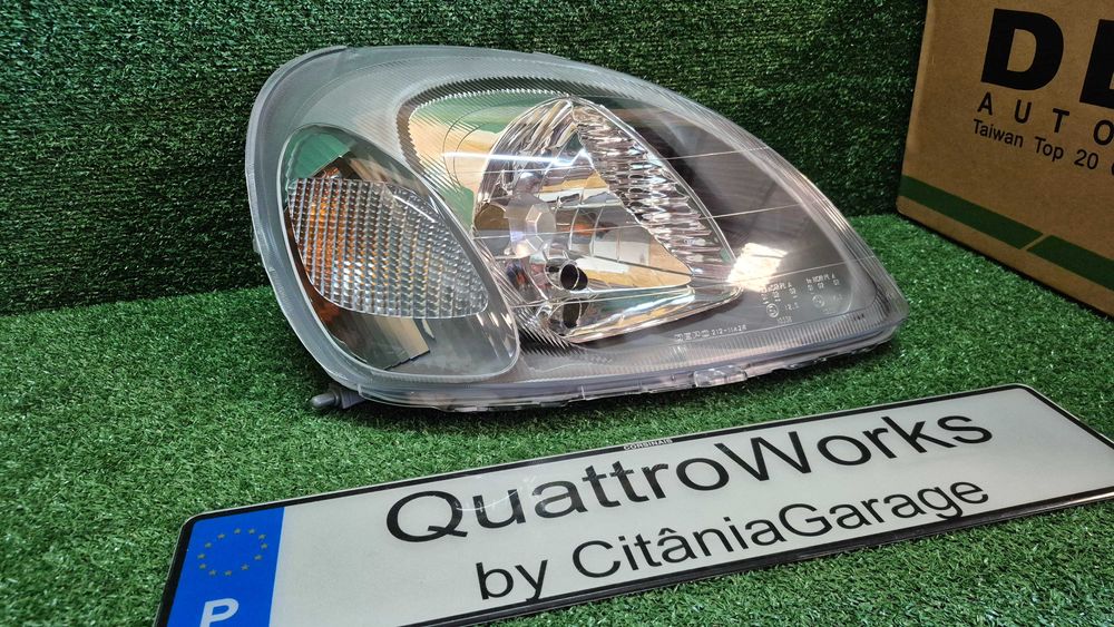 Otica Farol Direito Toyota Yaris P1 1999 a 2003 Ref. 212-11A2R-LD-EM NOVO DEPO