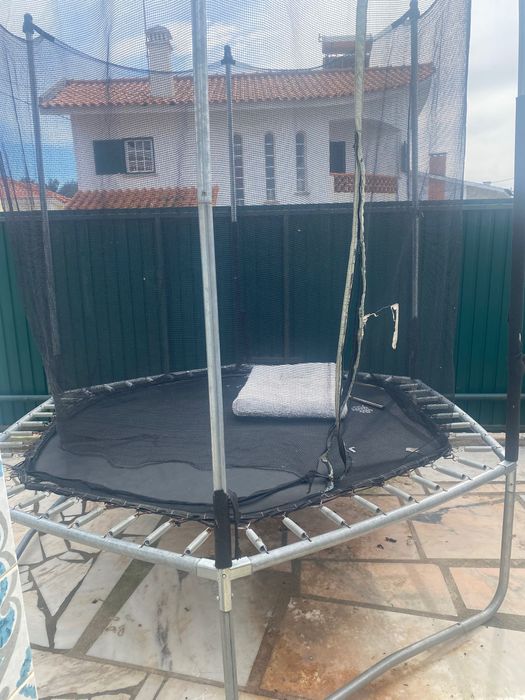 Trampolim decathlon