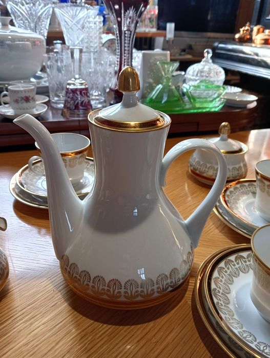 Porcelana Weimar Harmonie, Serwis Kawowy