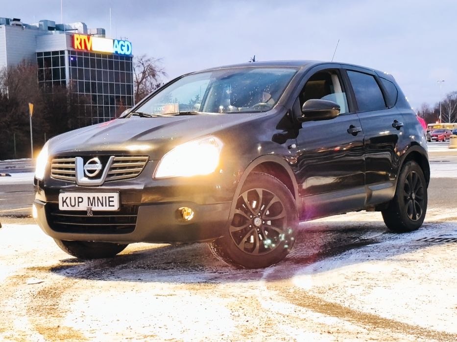 Nissan Qashqai 2.0B // LPG // Super Stan // Automat // Raty // Zamiana