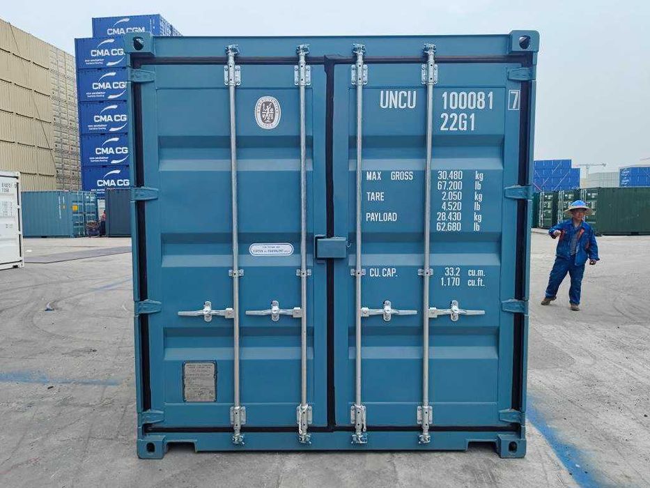 Kontener Magazynowy 20DV One Way, nowy