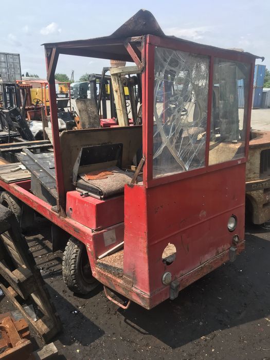 Електровізок тележка Balkancar по запчастинах