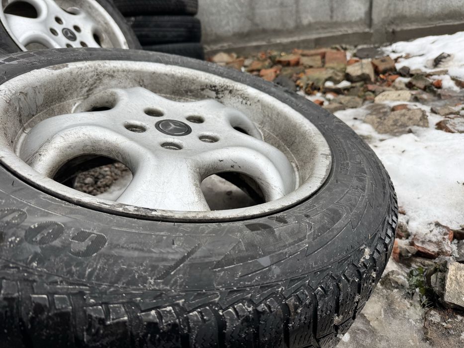 Продам титаны 5/112