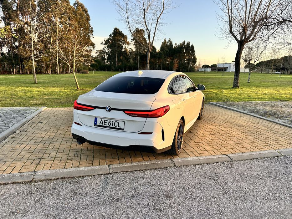BMW 216d gran coupé PACK M