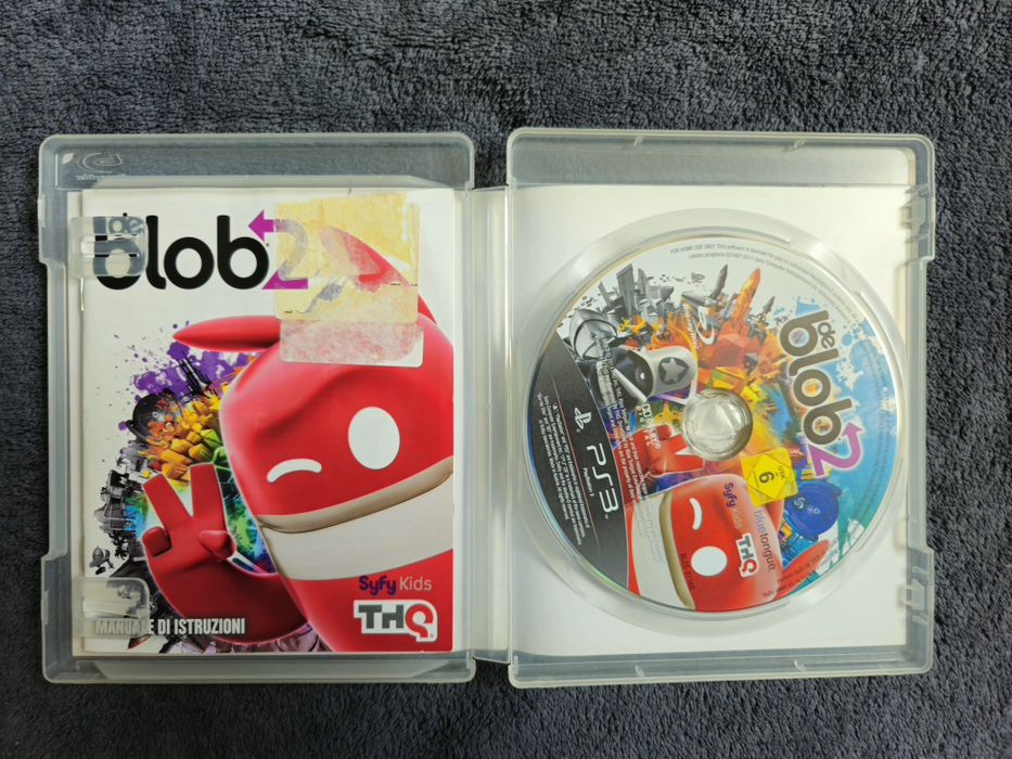 De blob 2 ps3 gra dla dzieci
