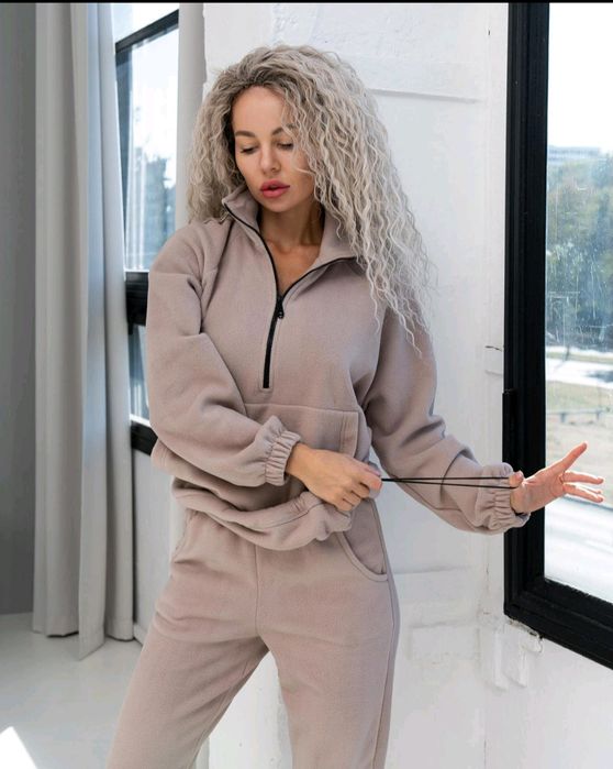 Женский костюм теплый