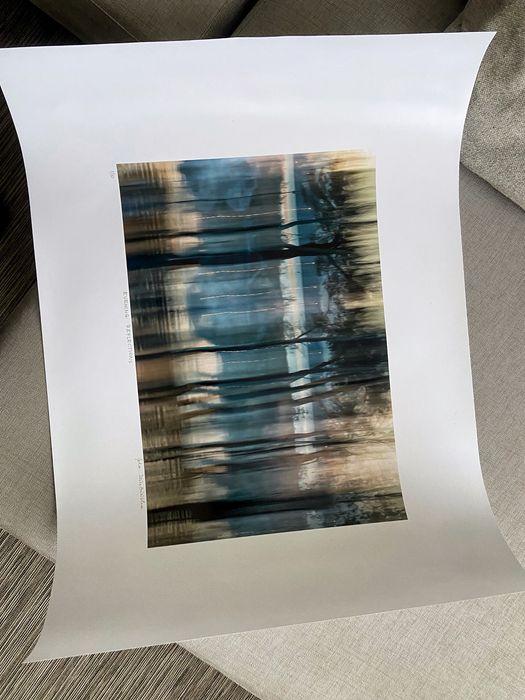 Obra Fotográfica “Evening Reflections” de Jola (edição limitada)