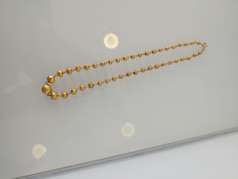 Fio em ouro de 19,2kt