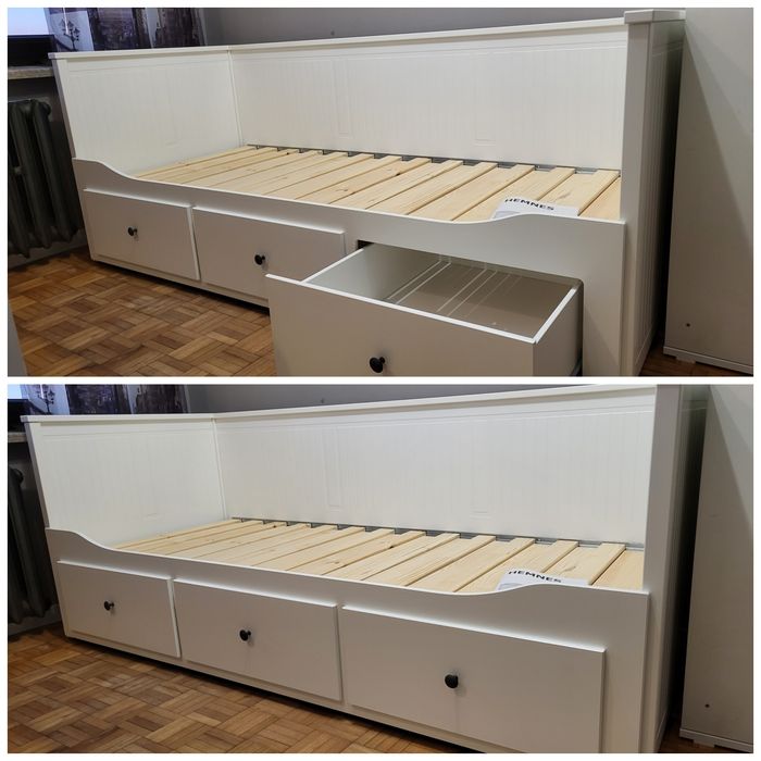 Skręcanie i montaż mebli z paczek.