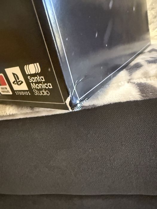 Jogo God of War Ragnarök Edição de colecionador Ps5 selada