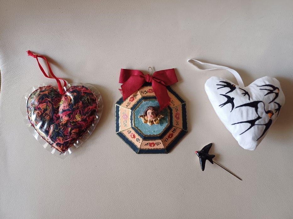 Conjunto de 3 peças decorativas para pendurar