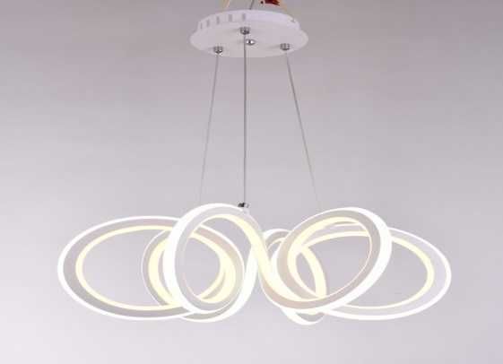 Підвісна Led люстра Д GH39023