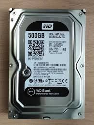 Жесткий диск Western Digital Black 500GB 7200rpm 64MB WD5000LPSX 2.5 S