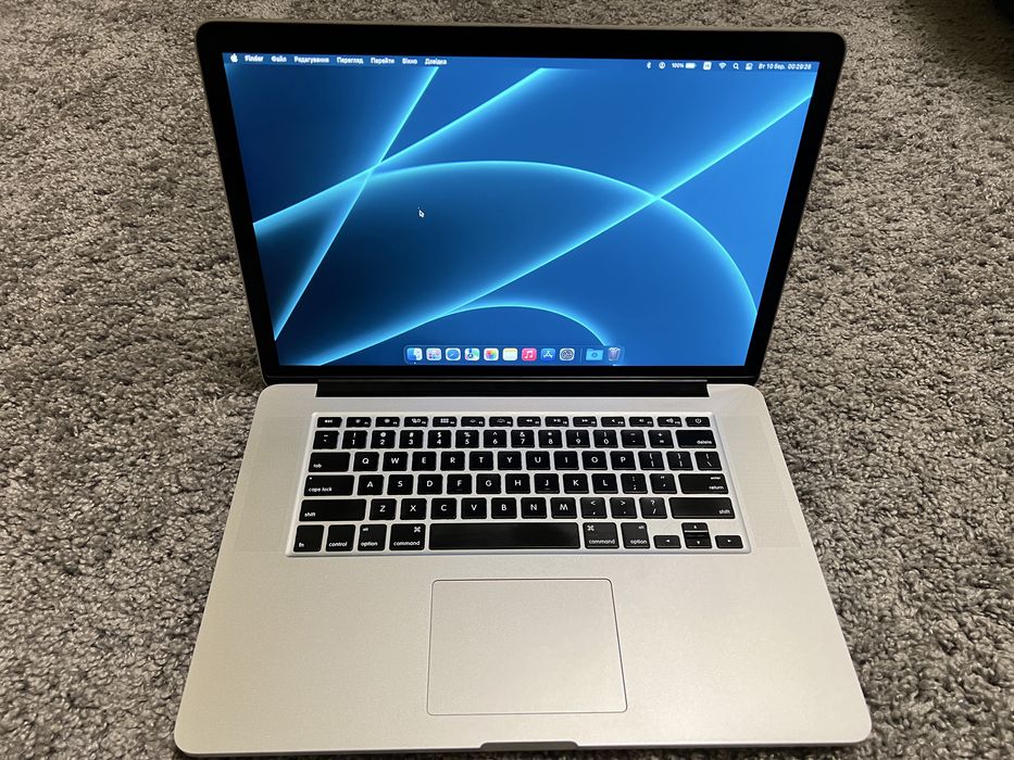 Macbook pro 15 2015
