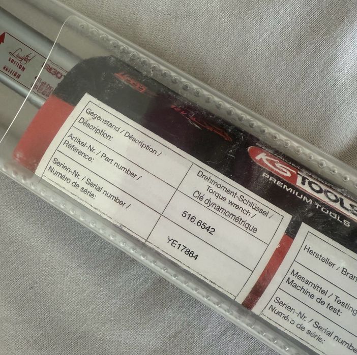 Klucz dynamometryczny KS TOOLS E07 T 500 Nm