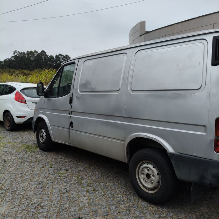Venda de carrinha Ford Transit