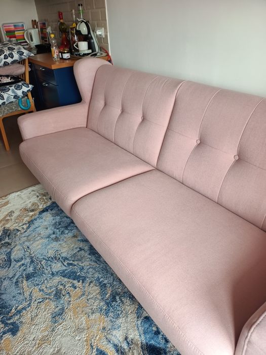 Sofa rozkładana uszak wersalka kanapa