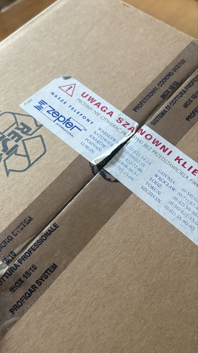 Pokrywa szybkowarowa Zepter Syncro-Clik 20 cm – Komplet