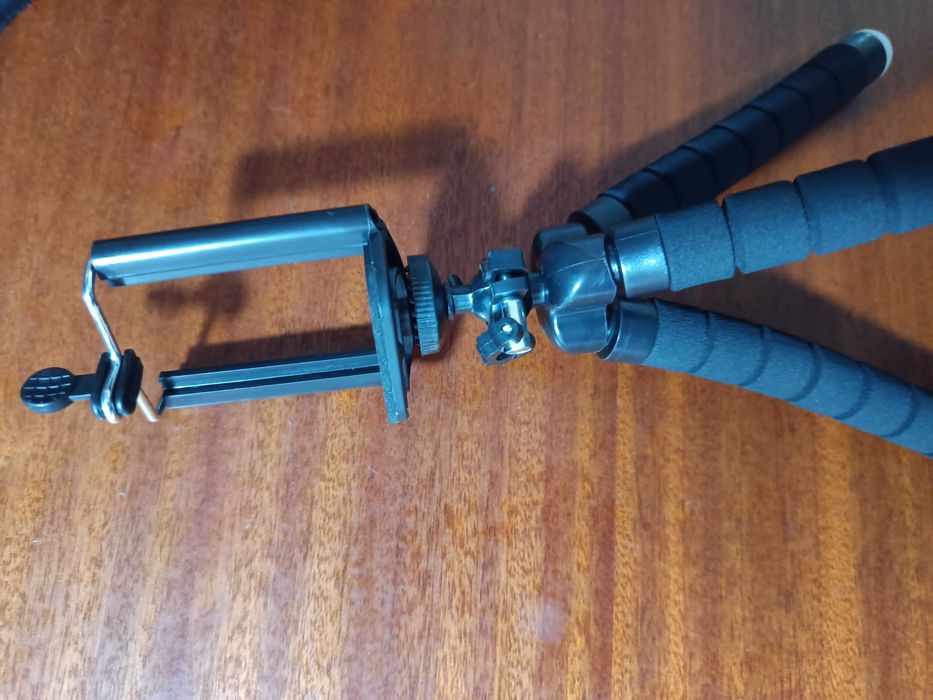 Tripé flexível para smartphone, iPhone