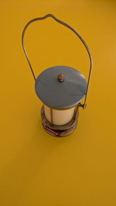 Lamparina para bico de gás (vintage)