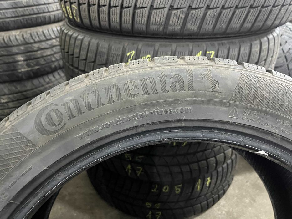 1x Opona 245/45R18 100V CONTINENTAL WINTERCONTACT TS850P 5,4mm 18r